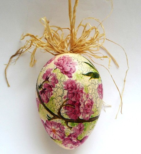 Pisanki decoupage - galeria inspiracji
