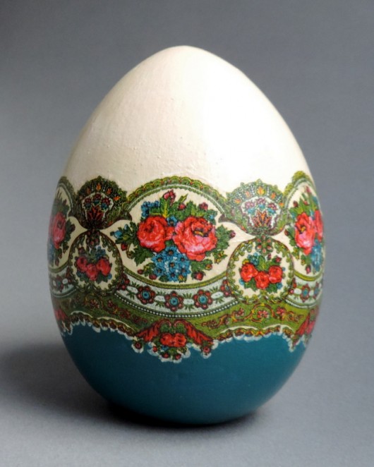 Pisanki decoupage - galeria inspiracji