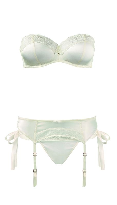 Bielizna ślubna Intimissimi 2012