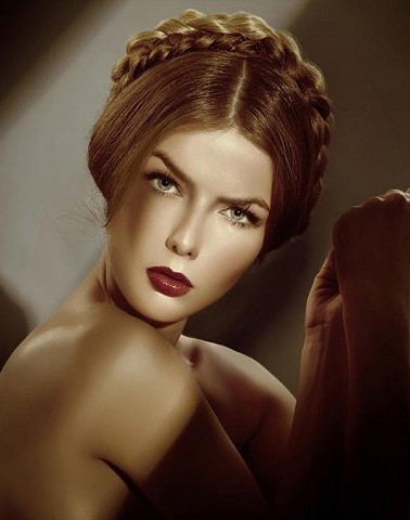 Fryzury warkocze