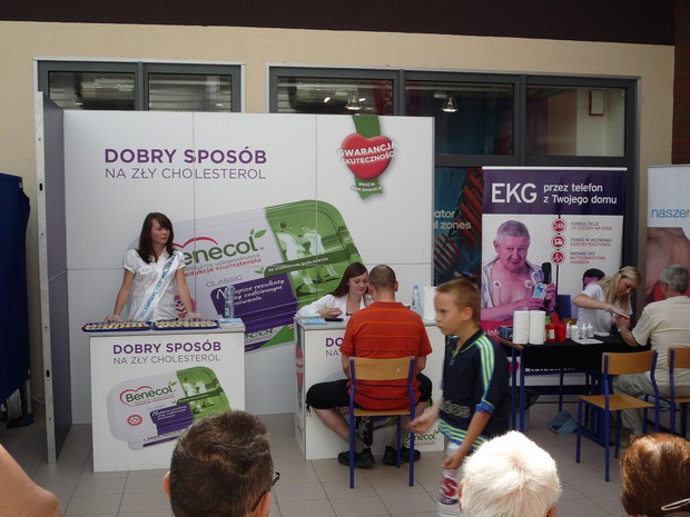 Akcja „Zadbaj o swoje serce” w Sieradzu (galeria)