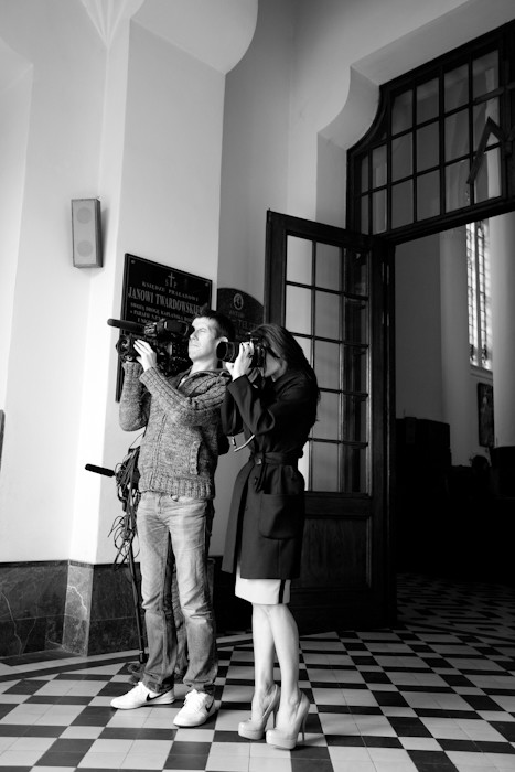Justyna Steczkowska fotografuje śluby!
