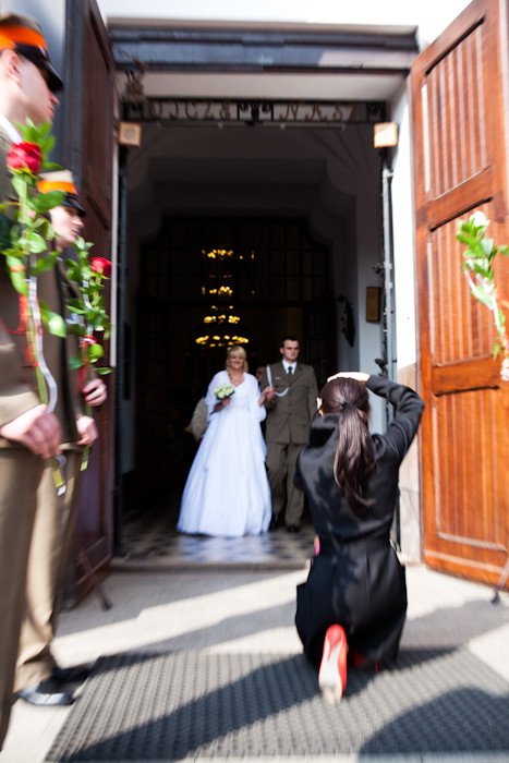 Justyna Steczkowska fotografuje śluby!