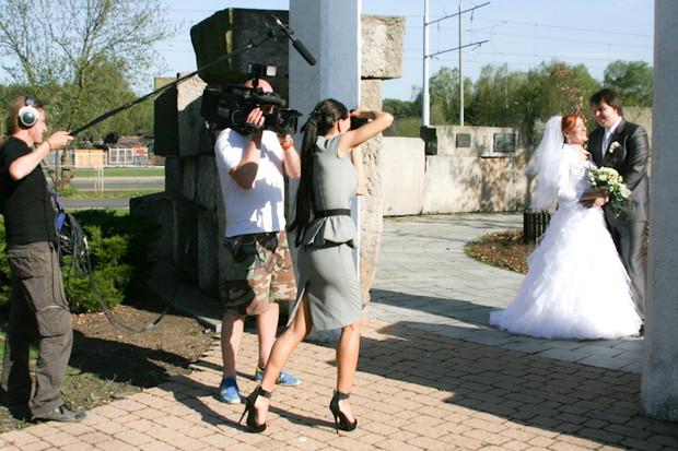 Justyna Steczkowska fotografuje śluby!