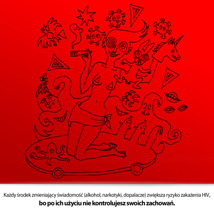Zdjęcie pochodzi z kampanii "ABC seksu w obrazkach".