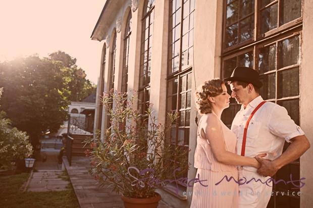 Sesja przedślubna w stylu retro