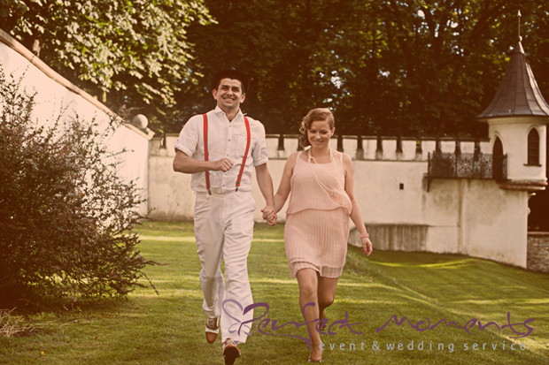 Sesja przedślubna w stylu retro