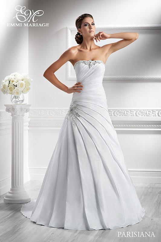 Sukienki ślubne Emmi Mariage - linia Exclusive 2013