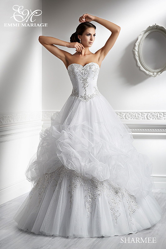 Sukienki ślubne Emmi Mariage - linia Exclusive 2013