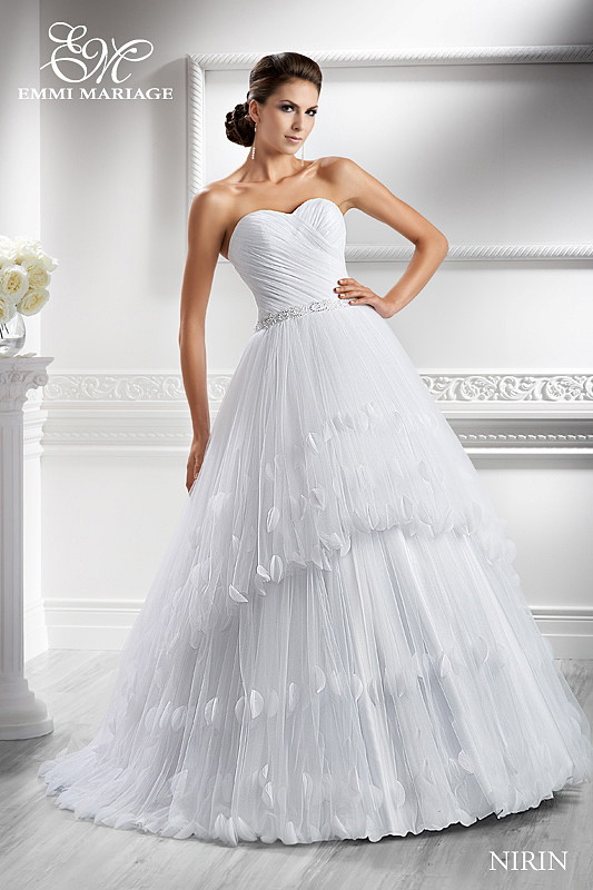 Sukienki ślubne Emmi Mariage - linia Exclusive 2013