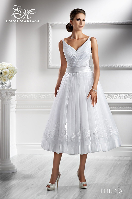 Sukienki ślubne Emmi Mariage - linia Exclusive 2013
