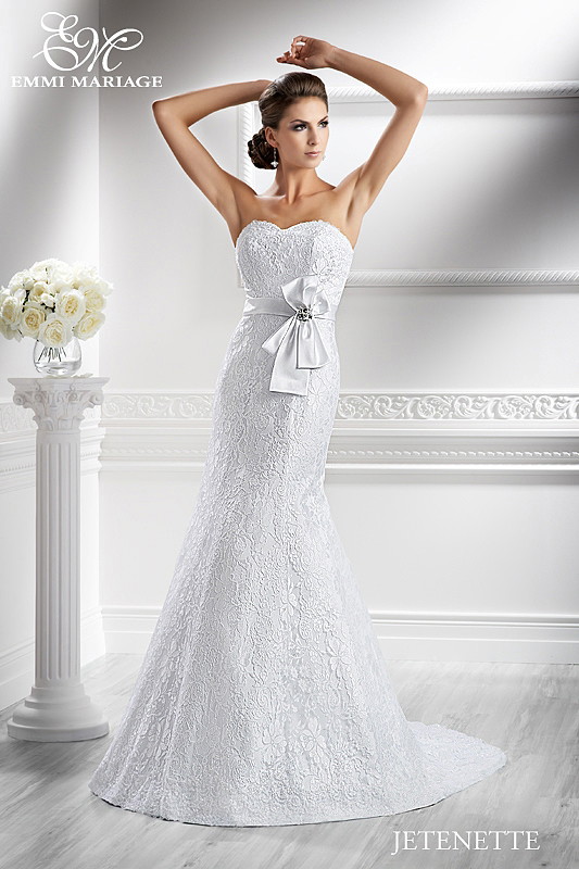 Sukienki ślubne Emmi Mariage - linia Exclusive 2013