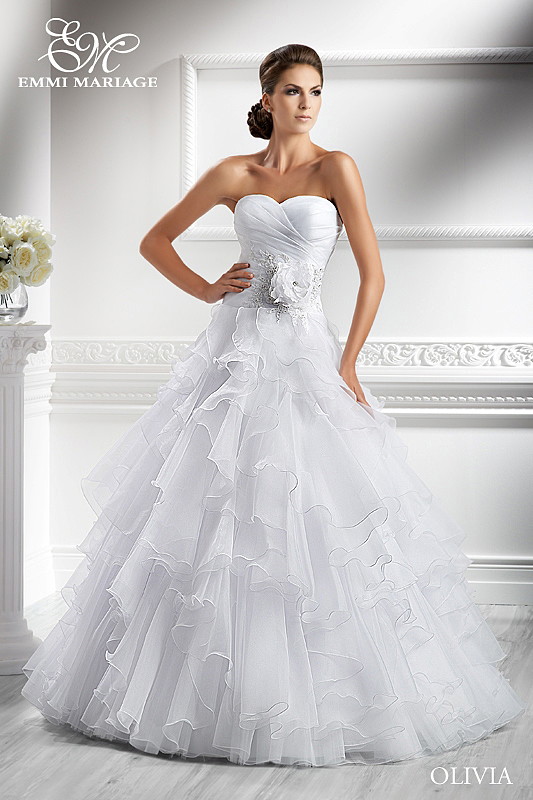 Sukienki ślubne Emmi Mariage - linia Exclusive 2013