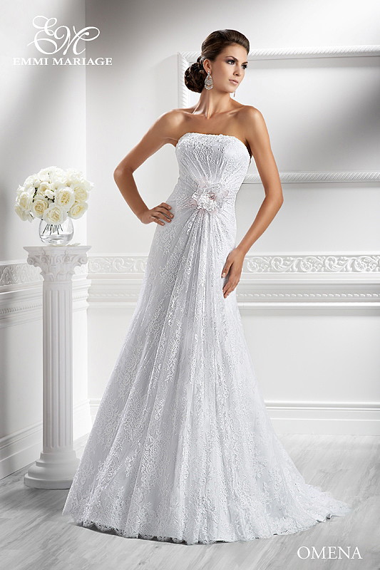 Sukienki ślubne Emmi Mariage - linia Exclusive 2013