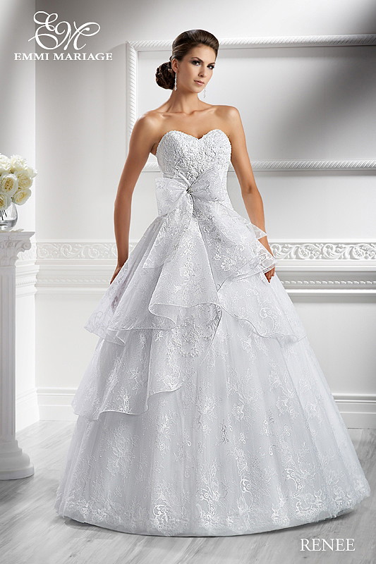 Sukienki ślubne Emmi Mariage - linia Exclusive 2013