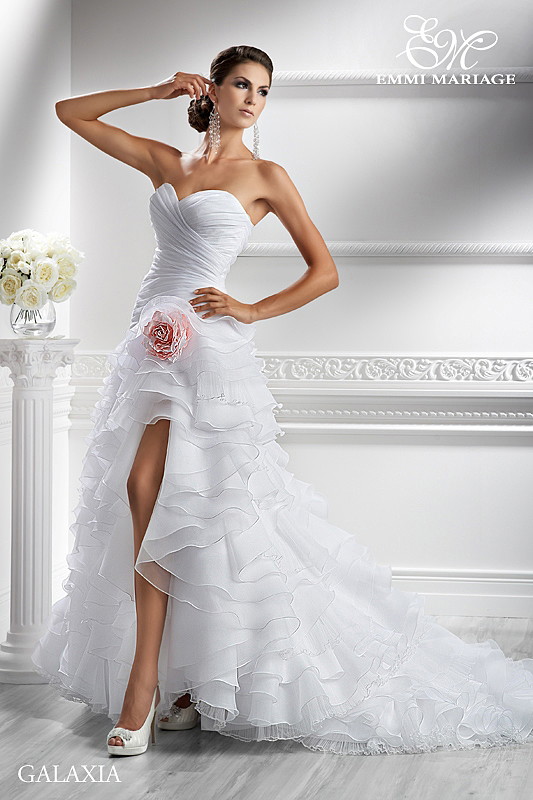 Sukienki ślubne Emmi Mariage - linia Exclusive 2013