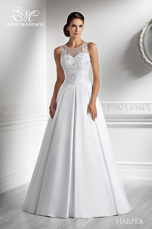 Sukienki ślubne Emmi Mariage - linia Exclusive 2013