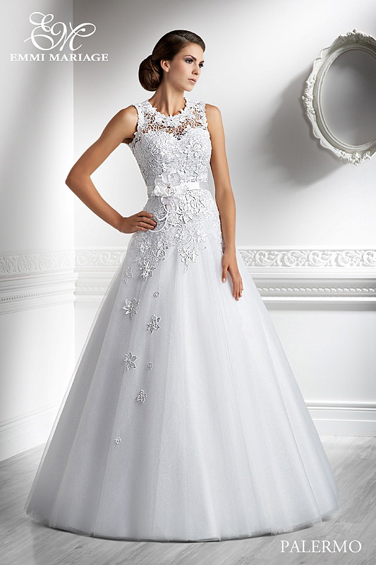 Sukienki ślubne Emmi Mariage - linia Exclusive 2013