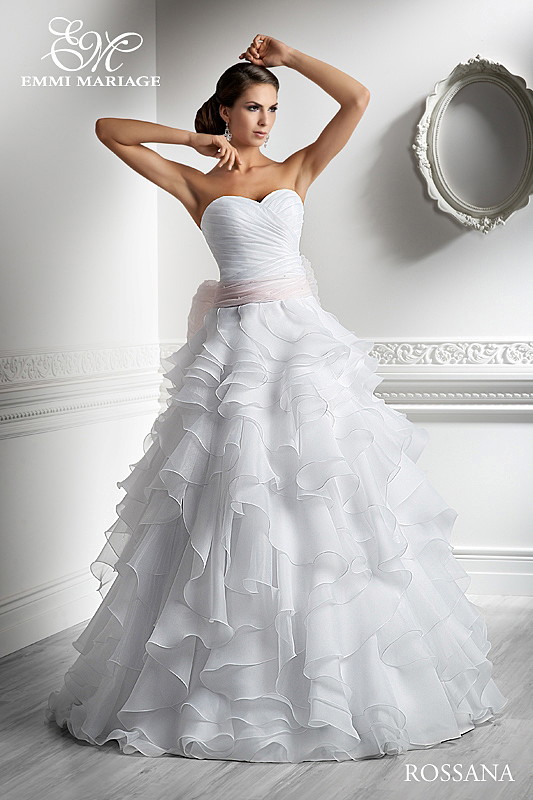 Sukienki ślubne Emmi Mariage - linia Exclusive 2013