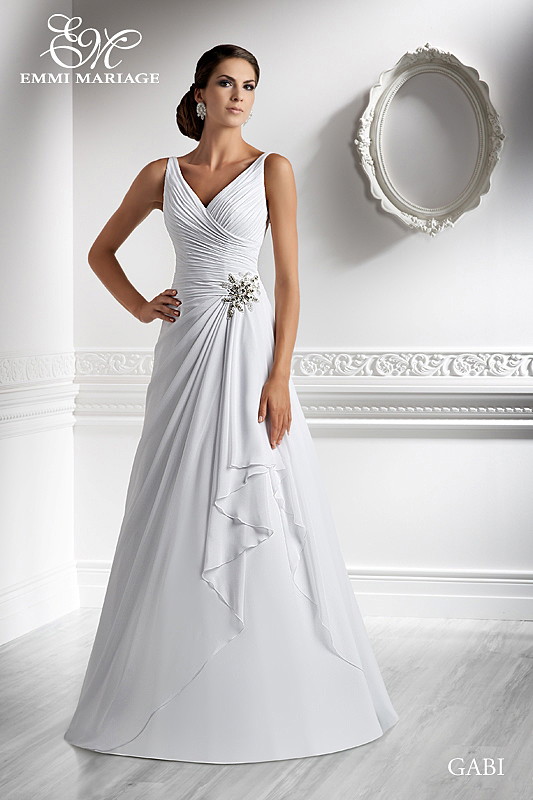 Sukienki ślubne Emmi Mariage - linia Exclusive 2013