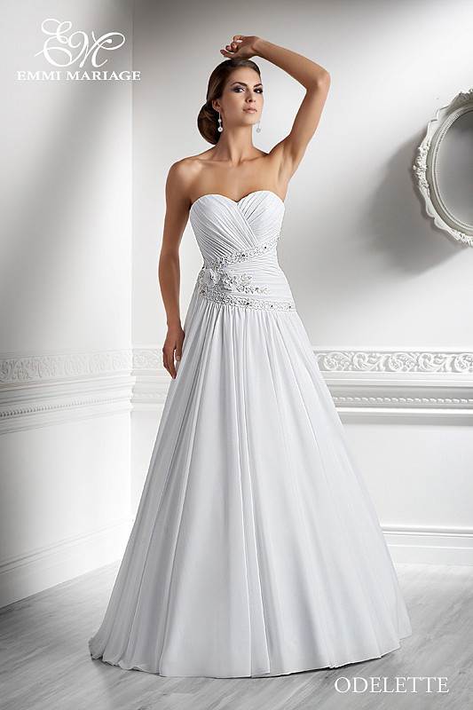 Sukienki ślubne Emmi Mariage - linia Exclusive 2013