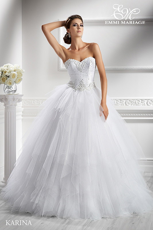 Sukienki ślubne Emmi Mariage - linia Exclusive 2013