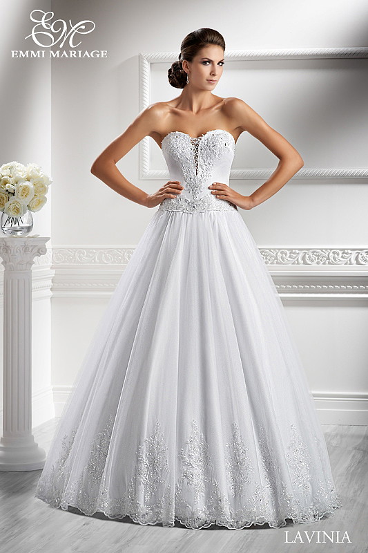 Sukienki ślubne Emmi Mariage - linia Exclusive 2013