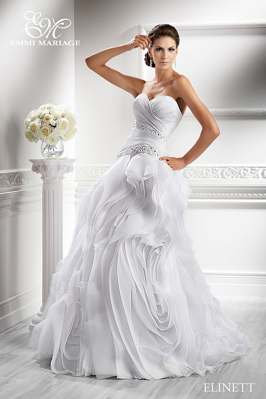 Sukienki ślubne Emmi Mariage - linia Exclusive 2013