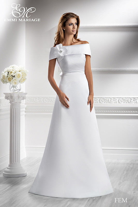Suknie ślubne Emmi Mariage - linia Diamond 2013