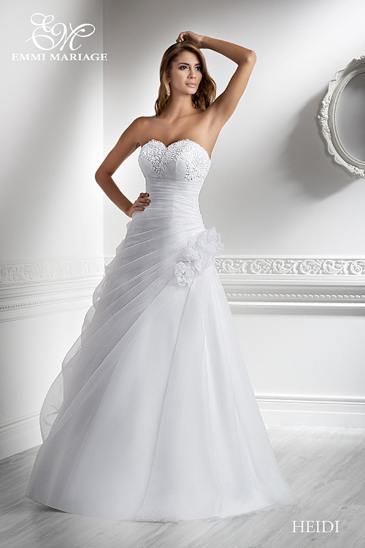 Suknie ślubne Emmi Mariage - linia Diamond 2013