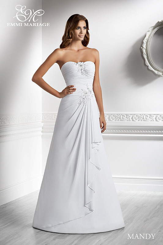 Suknie ślubne Emmi Mariage - linia Diamond 2013