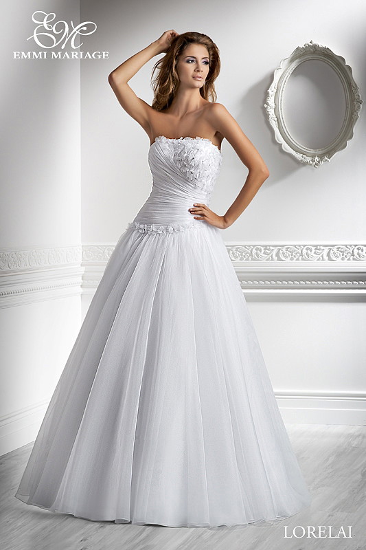 Suknie ślubne Emmi Mariage - linia Diamond 2013