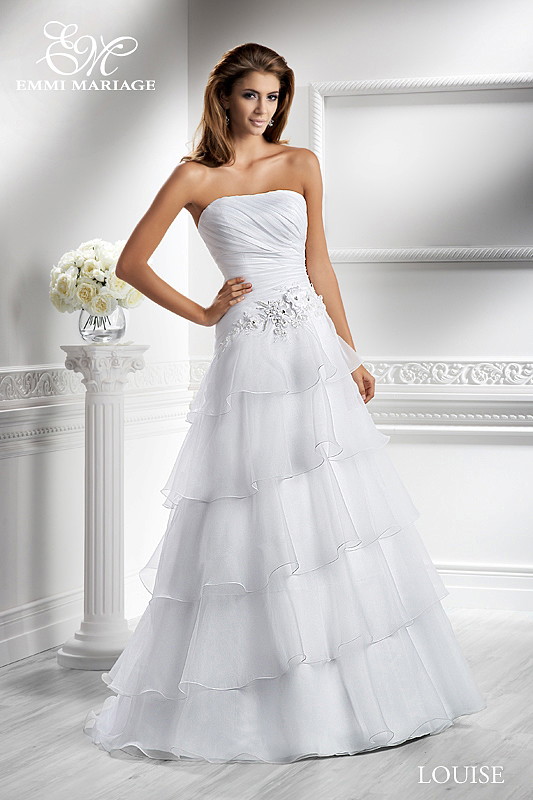 Suknie ślubne Emmi Mariage - linia Diamond 2013