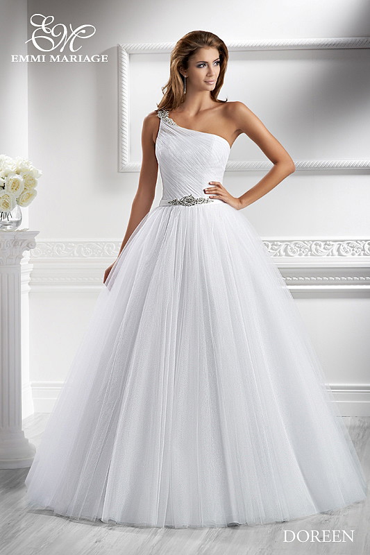 Suknie ślubne Emmi Mariage - linia Diamond 2013