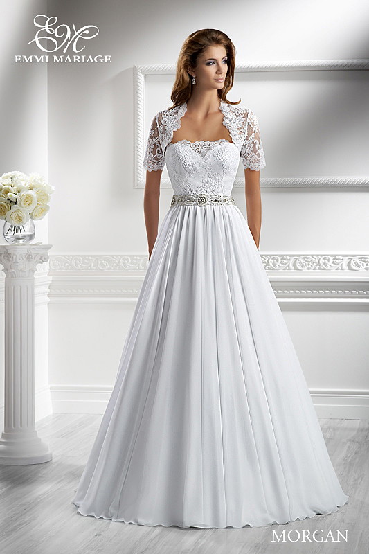 Suknie ślubne Emmi Mariage - linia Diamond 2013