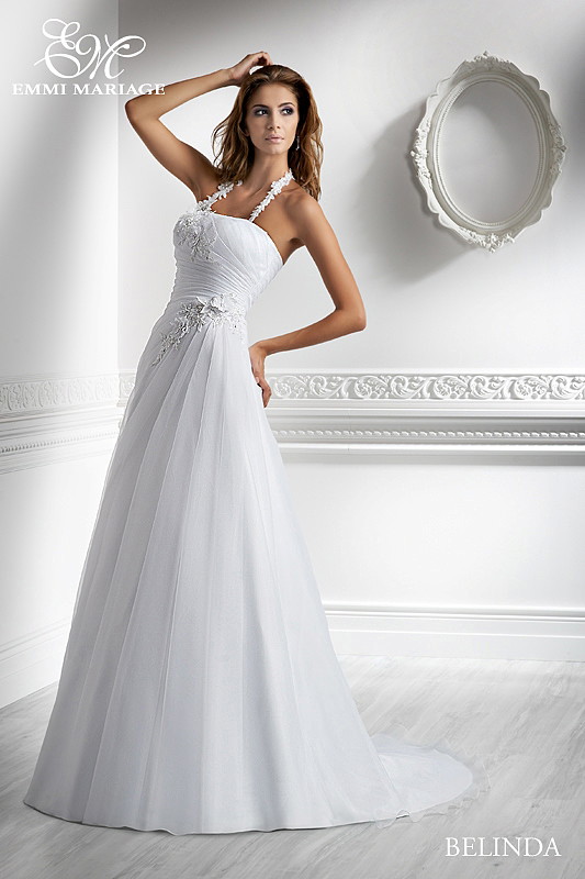 Suknie ślubne Emmi Mariage - linia Diamond 2013