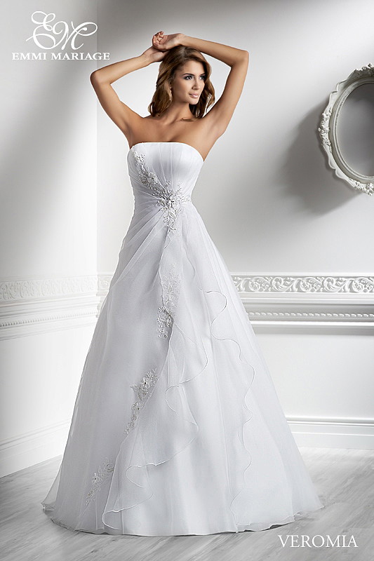 Suknie ślubne Emmi Mariage - linia Diamond 2013
