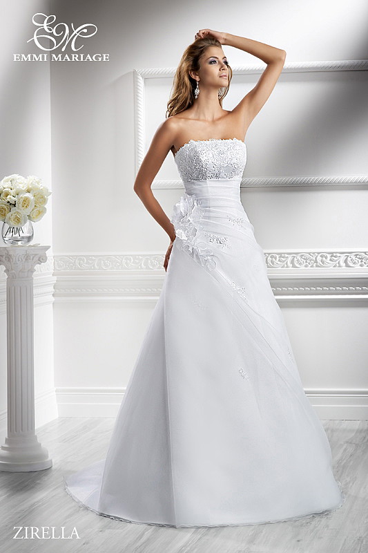 Suknie ślubne Emmi Mariage - linia Diamond 2013