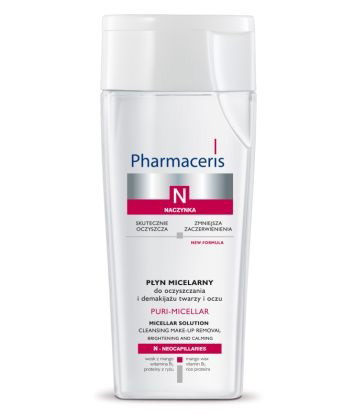 Pharmaceris N – dermokosmetyki do cery naczynkowej