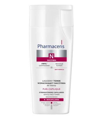 Pharmaceris N – dermokosmetyki do cery naczynkowej