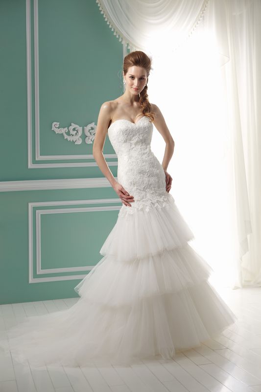 Suknie ślubne - Jasmine Collection 2013 (50 zdjęć!)