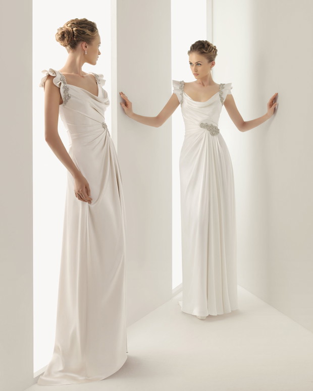 Suknie ślubne Rosa Clara - linia Soft 2013