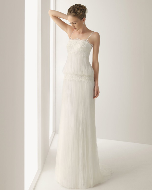 Suknie ślubne Rosa Clara - linia Soft 2013