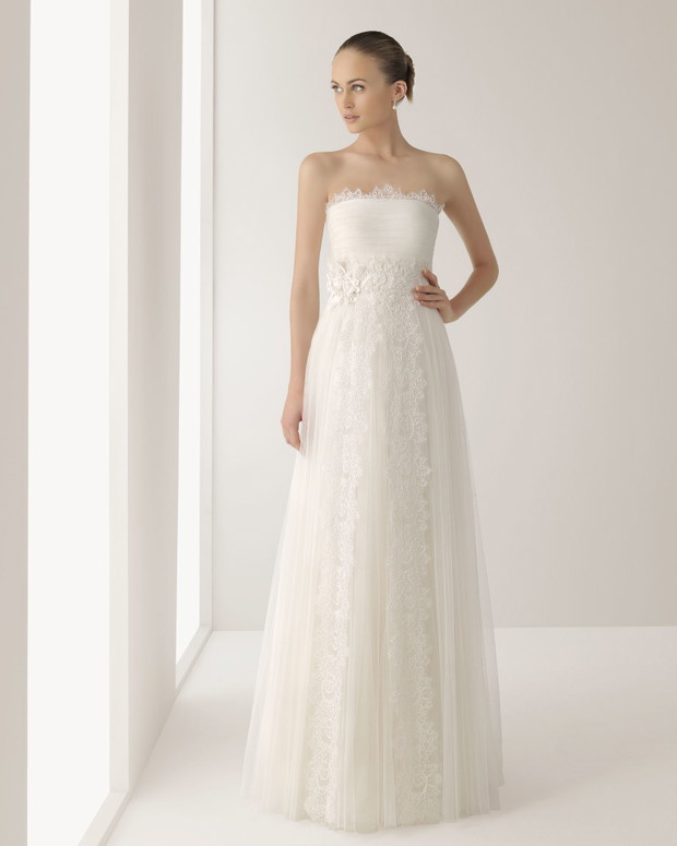 Suknie ślubne Rosa Clara - linia Soft 2013