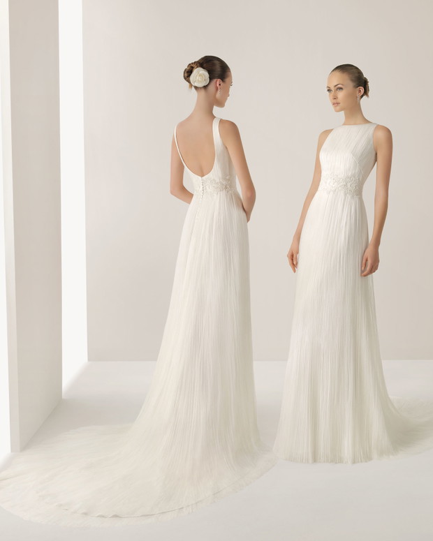 Suknie ślubne Rosa Clara - linia Soft 2013