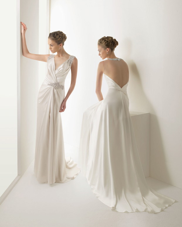 Suknie ślubne Rosa Clara - linia Soft 2013