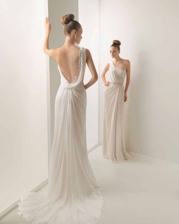 Suknie ślubne Rosa Clara - linia Soft 2013