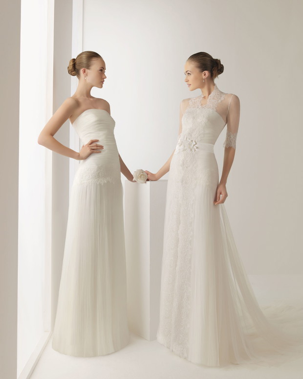 Suknie ślubne Rosa Clara - linia Soft 2013