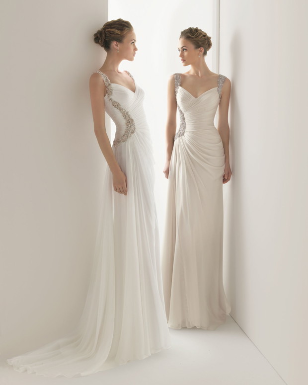 Suknie ślubne Rosa Clara - linia Soft 2013