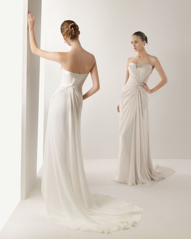 Suknie ślubne Rosa Clara - linia Soft 2013